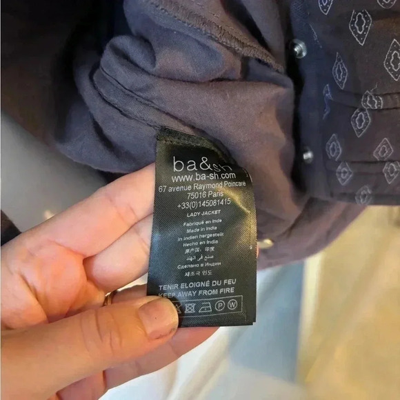 Ba&sh Guy Coat - Picture 2 of 8